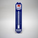 Mobiloil enamel thermometer