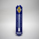 Renault enamel thermometer