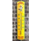 Thermometer enamel Pneus hutchinson
