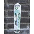 Thermometer Vertragswerkstatt zschopau/sa 6,5x30cm Emaille