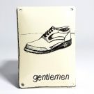 Gentleman shoe