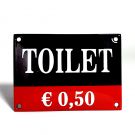 Toilet 0,50