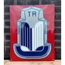 Triumph TR enamel sign