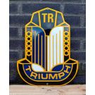 Triumph TR yellow