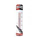 Enamel thermometer Champion spark plugs