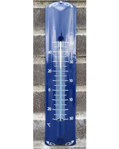 Thermometer deco blue