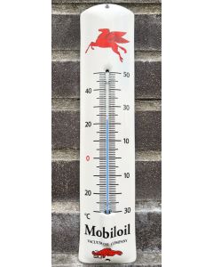 Enamel thermometer Mobiloil