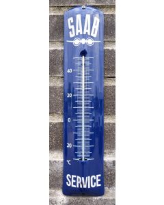 Enamel thermometer Saab service
