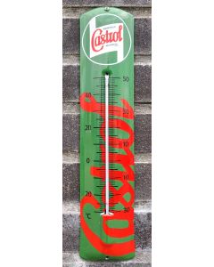 Enamel thermometer Castrol