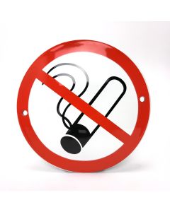 No smoking prohibition sign