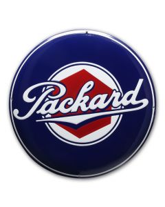 Packard Enamel round