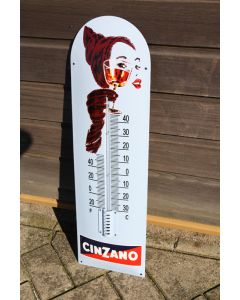 Enamel thermometer Cinzano