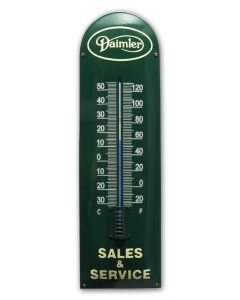 thermometer Diamler enamel