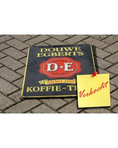 Sold Douwe Egberts 47x68 cm.