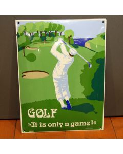 Golfart 30 x 40 cm
