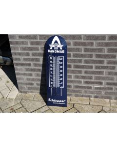 Enamel Hanomag thermometer