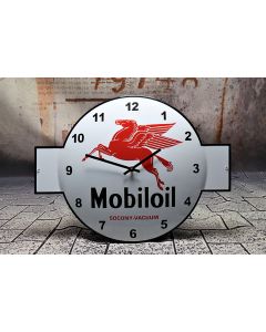 Clock Mobiloil