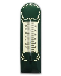 Decorative thermometer green