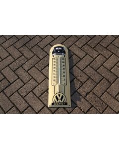 Thermometer volkswagen service enamel