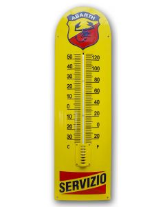 Enamel thermometer Abarth