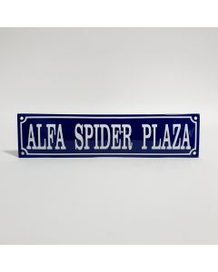 Alfa spider plaza