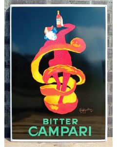 Bitter Campari enamel sign