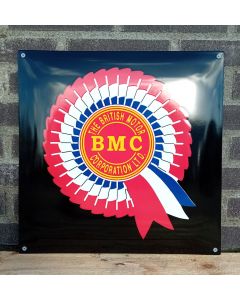 BMC corporation enamel sign