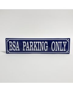 Bsa parking only