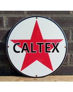 Clatex flat enamel sign