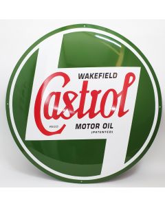 Castrol motor oil Large enamel
