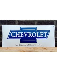 Chevrolet rectangular white