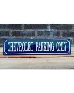 Chevrolet parking only