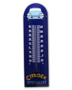Citroën specialist thermometer enamel