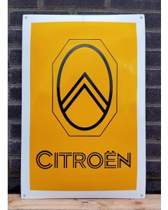 Citroën rectangular yellow