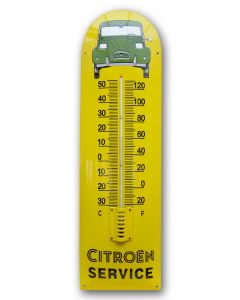 Enamel thermometer Citroën Service