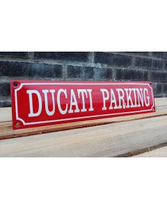 Ducati Parking RED