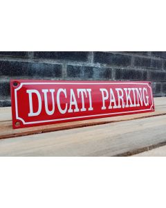 Ducati Parking RED