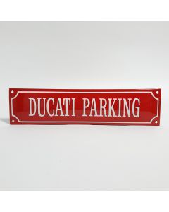 Ducati Parking RED