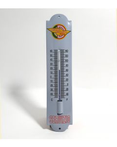 Ducati enamel thermometer