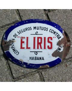 El Iris Habana 27 x 20 cm.