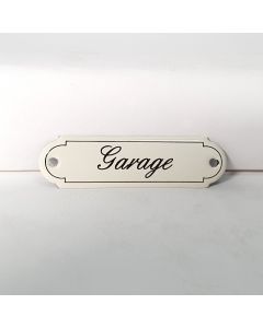 Garage Classic cursive