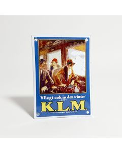 KLM winter