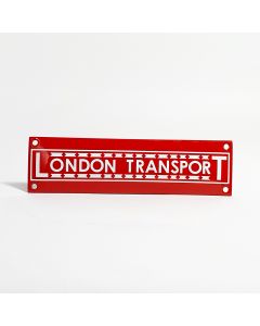 "London transport" red