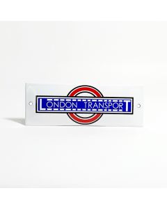 "London transport" white