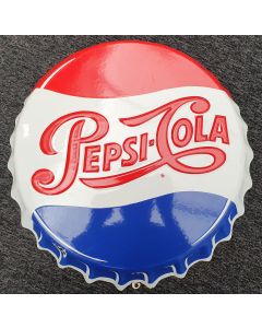 Pepsi Cola enamel signs