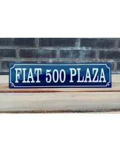 Fiat 500 Plaza