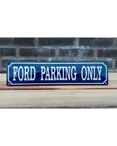 Ford parking only