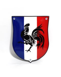 The coat of arms of France