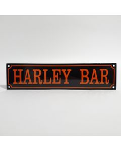 Harley Bar Orange