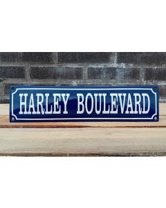 Harley Boulevard Blue